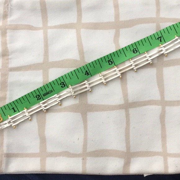 Sterling Vermeil Bracelet - Picture 4 of 7